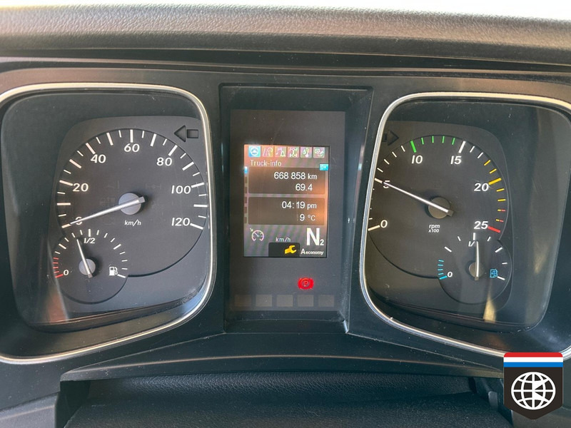 Тягач Mercedes-Benz ACTROS 1840 L /  SLEEPER CAB: фото 14