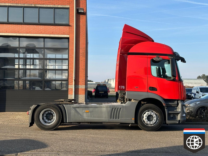 Тягач Mercedes-Benz ACTROS 1840 L /  SLEEPER CAB: фото 8