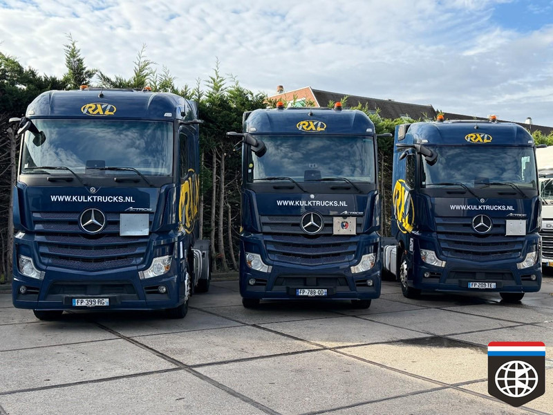 Mercedes-Benz ACTROS 1848 RETARDER / HYDRAULIC / NIGHT A/C / MIRROR CAM / 4 UNITS - Тягач: фото 2 Mercedes-Benz ACTROS 1848 RETARDER / HYDRAULIC / NIGHT A/C / MIRROR CAM / 4 UNITS - Тягач: фото 2