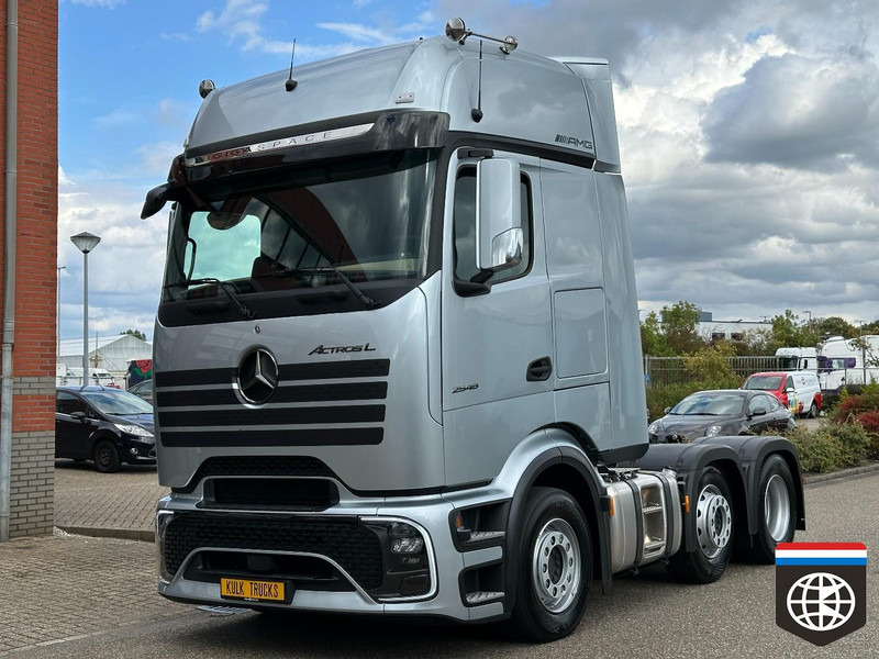 Mercedes-Benz ACTROS 2548 LS 6X2/4 - Giga Space ProCabin - PTO - ACC - NIGHT a/c - Тягач: фото 3 Mercedes-Benz ACTROS 2548 LS 6X2/4 - Giga Space ProCabin - PTO - ACC - NIGHT a/c - Тягач: фото 3