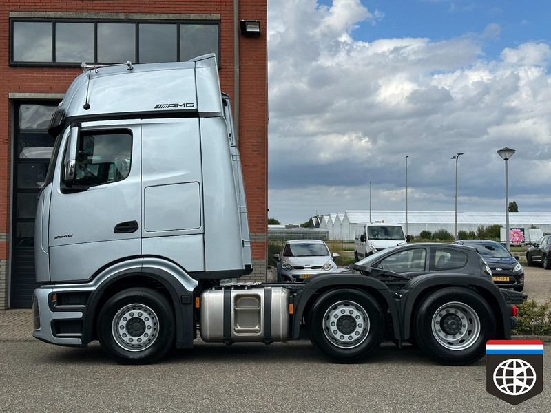 Mercedes-Benz ACTROS 2548 LS 6X2/4 - Giga Space ProCabin - PTO - ACC - NIGHT a/c - Тягач: фото 4 Mercedes-Benz ACTROS 2548 LS 6X2/4 - Giga Space ProCabin - PTO - ACC - NIGHT a/c - Тягач: фото 4