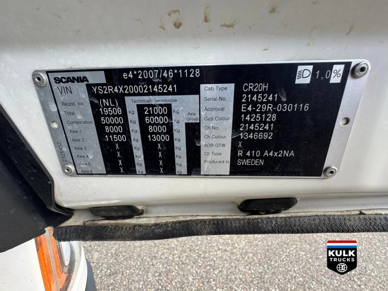 Тягач Scania R 410 Highline Retarder: фото 8