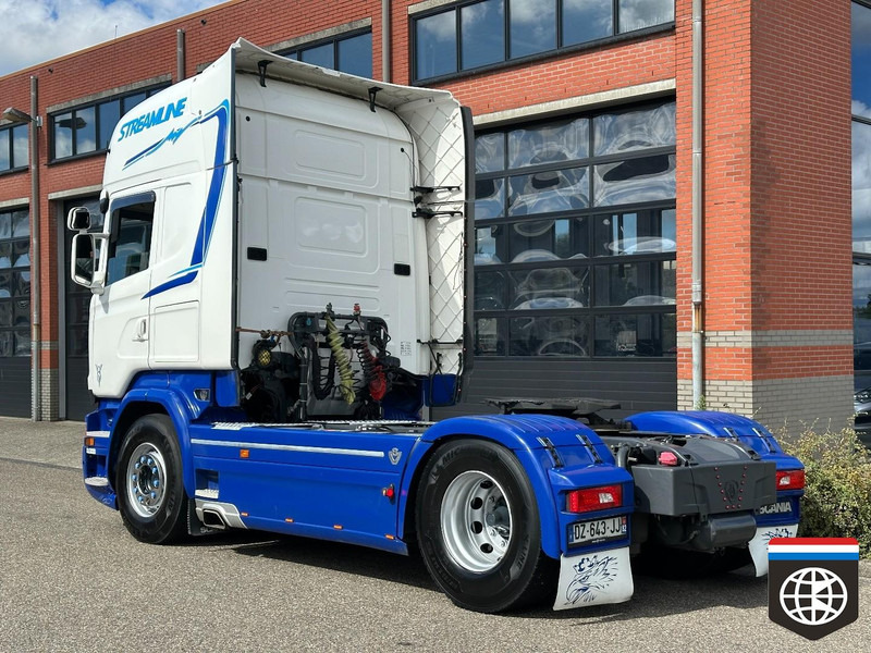Scania R 580 STREAMLINE - RETARDER - NIGHT A/C - 2 X TANK - Тягач: фото 4 Scania R 580 STREAMLINE - RETARDER - NIGHT A/C - 2 X TANK - Тягач: фото 4