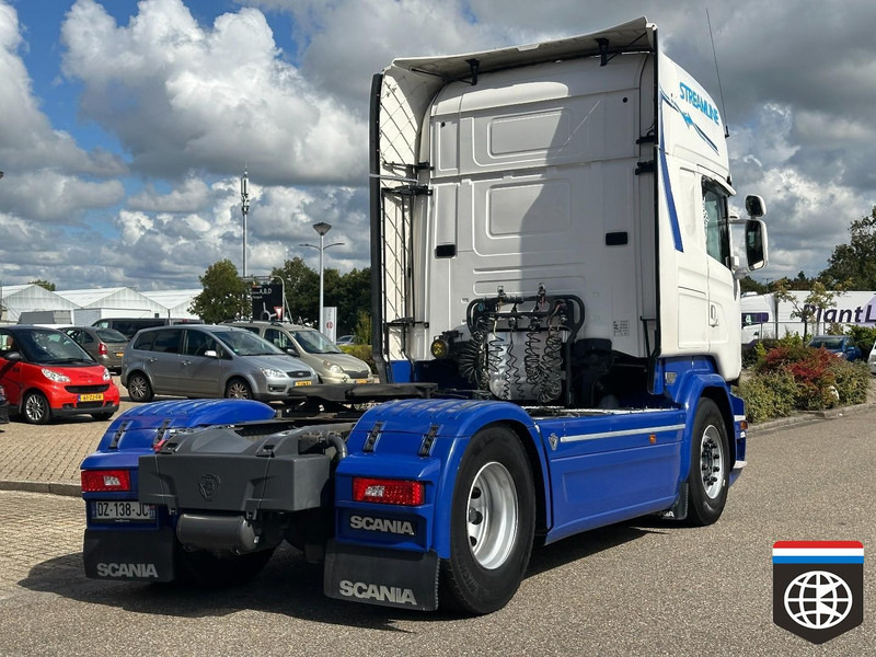 Scania R 580 STREAMLINE - RETARDER - NIGHT A/C - 2 X TANK - Тягач: фото 5 Scania R 580 STREAMLINE - RETARDER - NIGHT A/C - 2 X TANK - Тягач: фото 5