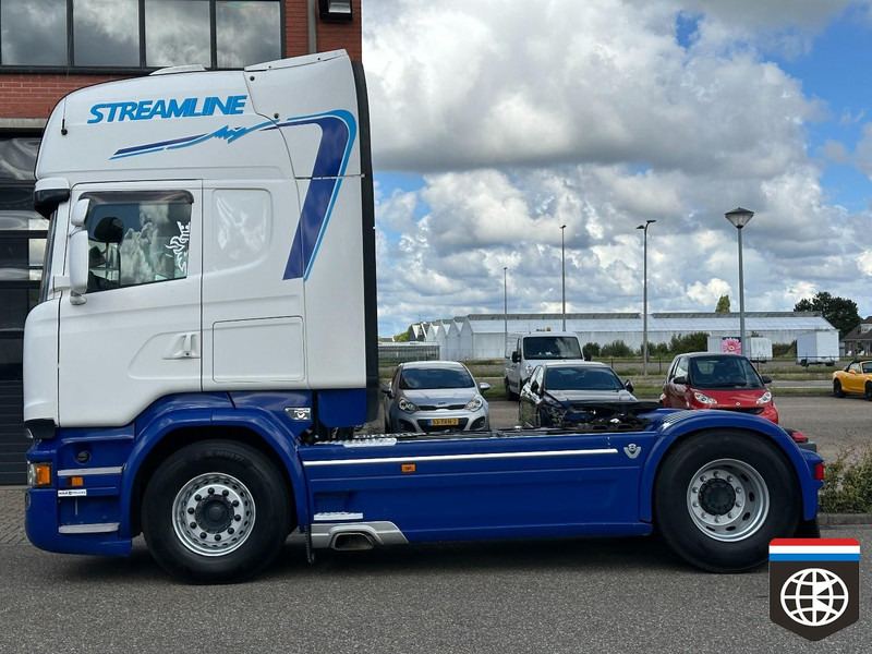 Scania R 580 STREAMLINE - RETARDER - NIGHT A/C - 2 X TANK - Тягач: фото 3 Scania R 580 STREAMLINE - RETARDER - NIGHT A/C - 2 X TANK - Тягач: фото 3
