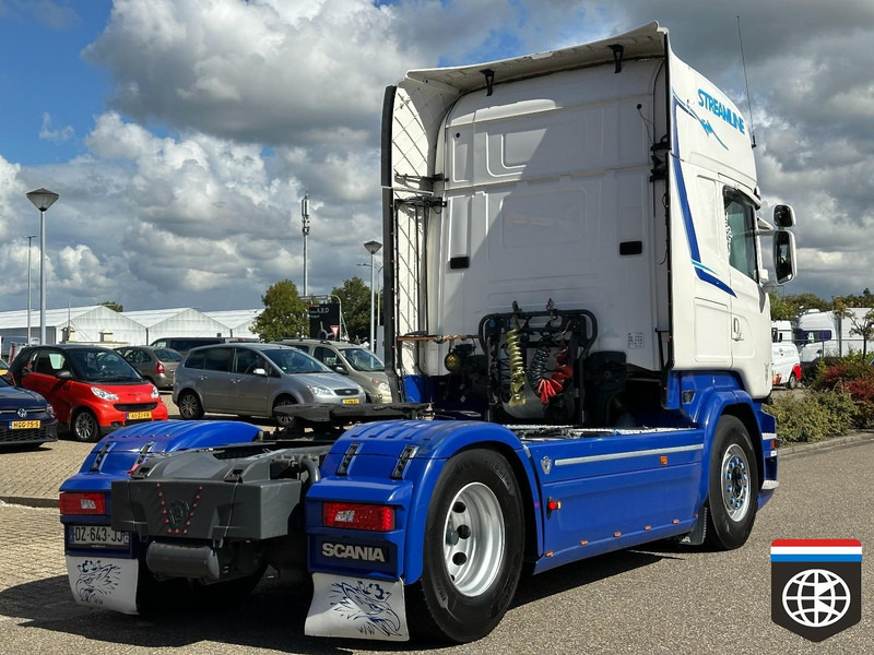 Scania R 580 STREAMLINE - RETARDER - NIGHT A/C - 2 X TANK - Тягач: фото 5 Scania R 580 STREAMLINE - RETARDER - NIGHT A/C - 2 X TANK - Тягач: фото 5