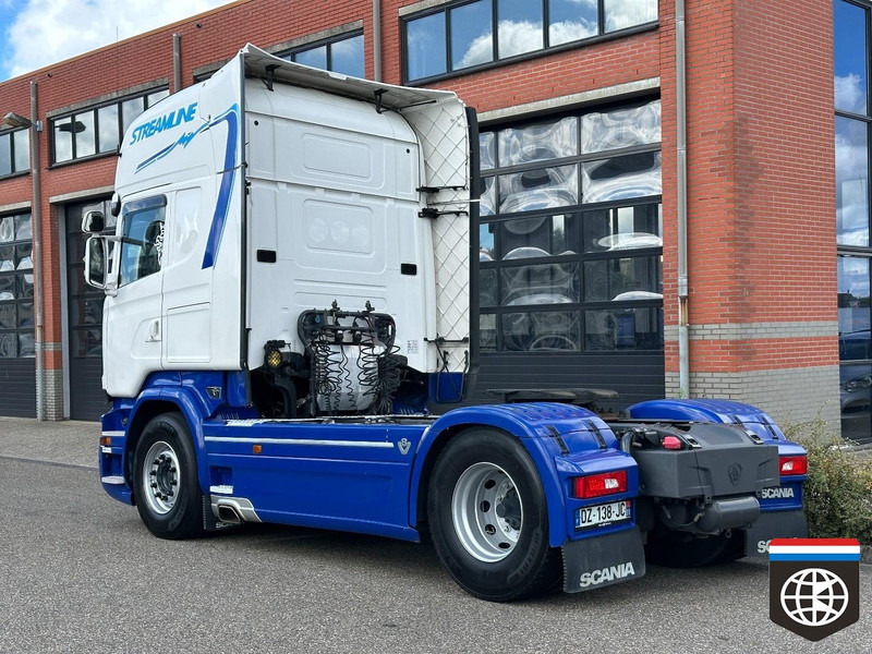 Scania R 580 STREAMLINE - RETARDER - NIGHT A/C - 2 X TANK - Тягач: фото 4 Scania R 580 STREAMLINE - RETARDER - NIGHT A/C - 2 X TANK - Тягач: фото 4