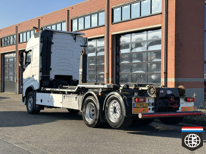 Volvo FH 460 - 6x2/4 - VDL HOOKLIFT - Гаковий мультиліфт вантажівка: фото 4 Volvo FH 460 - 6x2/4 - VDL HOOKLIFT - Гаковий мультиліфт вантажівка: фото 4