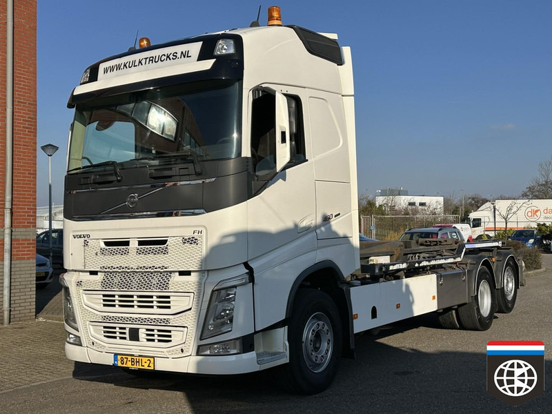 Volvo FH 460 - 6x2/4 - VDL HOOKLIFT - Гаковий мультиліфт вантажівка: фото 2 Volvo FH 460 - 6x2/4 - VDL HOOKLIFT - Гаковий мультиліфт вантажівка: фото 2