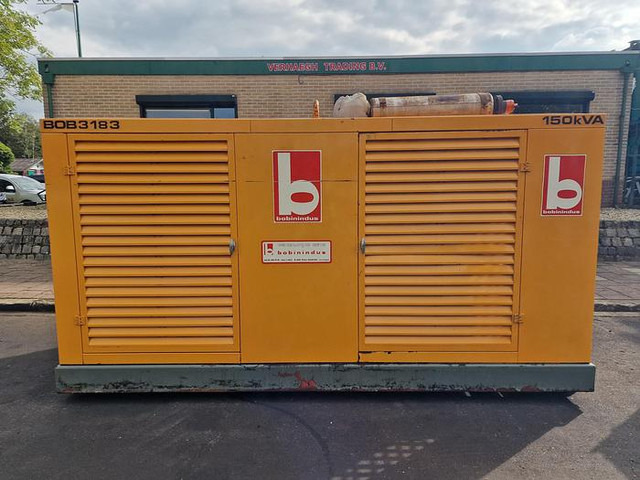 Bobindus Power Plants DA150T - Електричний генератор: фото 1 Bobindus Power Plants DA150T - Електричний генератор: фото 1