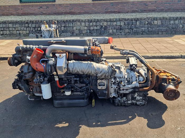 Iveco Cursor 8 - Двигун: фото 1 Iveco Cursor 8 - Двигун: фото 1