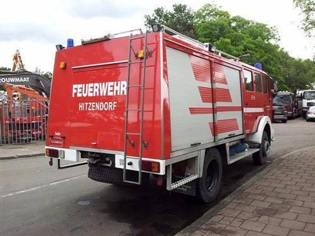 Mercedes-Benz 1019 AF 36 - Пожежна машина: фото 3 Mercedes-Benz 1019 AF 36 - Пожежна машина: фото 3