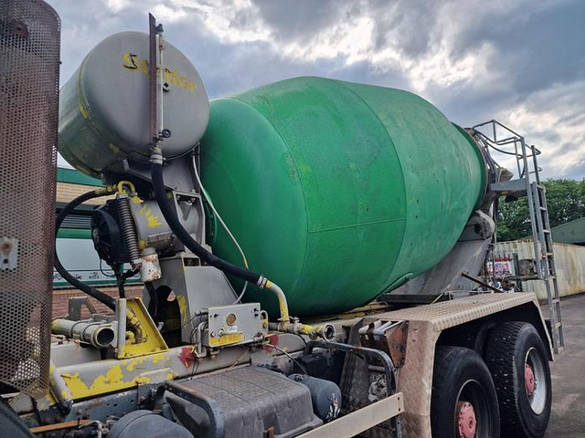 Автобетонозмішувач Mercedes-Benz 2527 B 6X4: фото 12 Автобетонозмішувач Mercedes-Benz 2527 B 6X4: фото 12