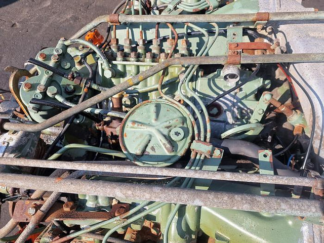 Двигун Mercedes-Benz OM401: фото 7 Двигун Mercedes-Benz OM401: фото 7