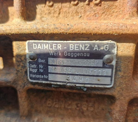 Двигун Mercedes-Benz OM401: фото 11 Двигун Mercedes-Benz OM401: фото 11