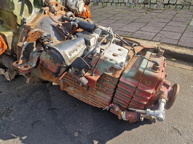 Двигун Mercedes-Benz OM401: фото 8 Двигун Mercedes-Benz OM401: фото 8