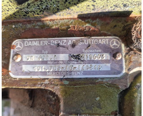 Двигун Mercedes-Benz OM401: фото 6 Двигун Mercedes-Benz OM401: фото 6