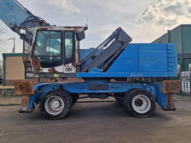 Terex FUCHS MHL 360 - Перевантажувач: фото 3 Terex FUCHS MHL 360 - Перевантажувач: фото 3