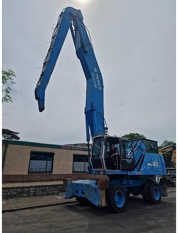 Перевантажувач Terex FUCHS MHL 360: фото 16