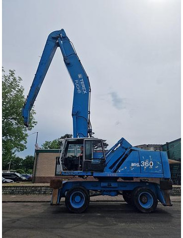 Перевантажувач Terex FUCHS MHL 360: фото 17