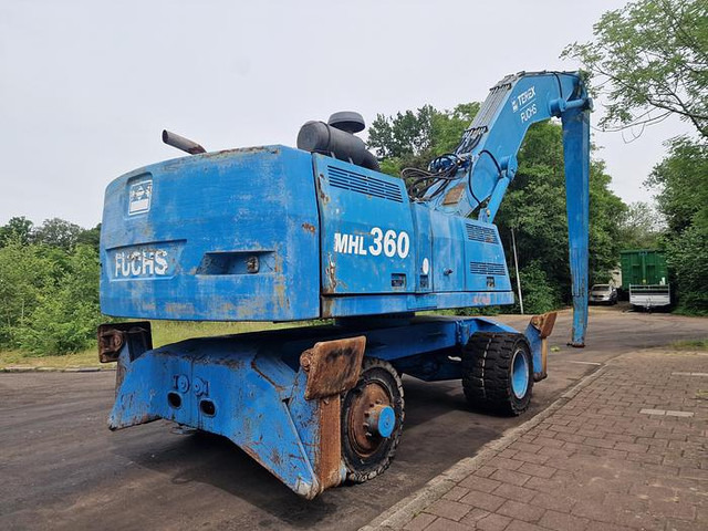 Terex FUCHS MHL 360 - Перевантажувач: фото 4 Terex FUCHS MHL 360 - Перевантажувач: фото 4