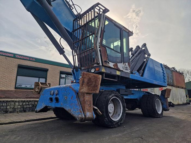 Terex FUCHS MHL 360 - Перевантажувач: фото 4 Terex FUCHS MHL 360 - Перевантажувач: фото 4
