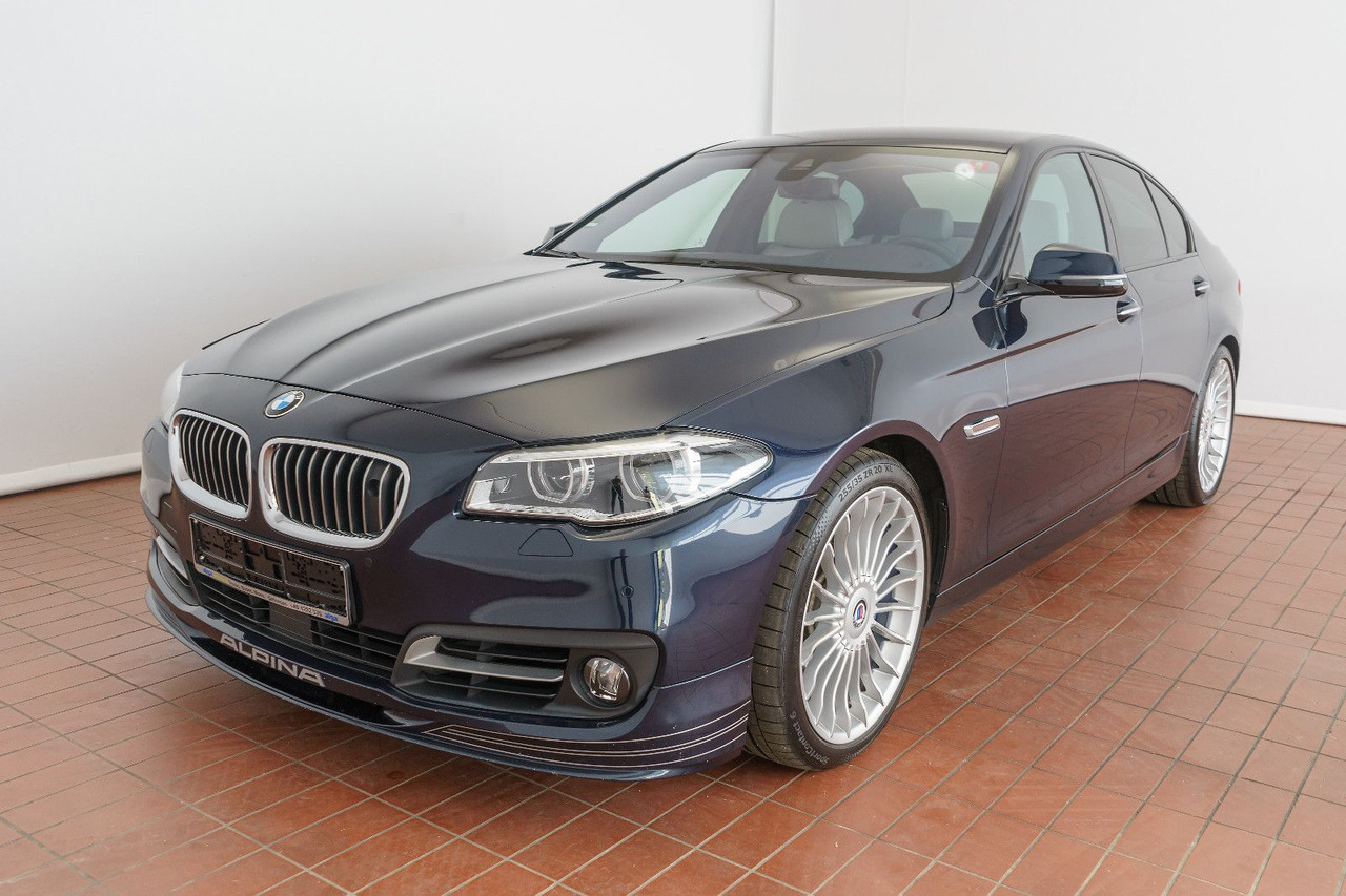 ALPINA B5 4.4 Bi-Turbo/BMW Night Vision/kompl. Historie - Седан: фото 1 ALPINA B5 4.4 Bi-Turbo/BMW Night Vision/kompl. Historie - Седан: фото 1