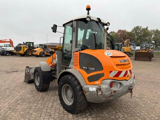 Atlas AR75e, Hydr. S.W.S., 4+1 Schaufel, Palettengabel - Колісний навантажувач: фото 4 Atlas AR75e, Hydr. S.W.S., 4+1 Schaufel, Palettengabel - Колісний навантажувач: фото 4