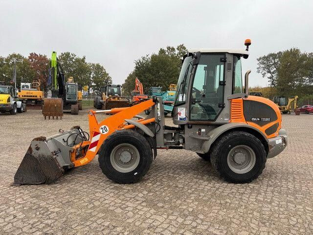 Atlas AR75e, Hydr. S.W.S., 4+1 Schaufel, Palettengabel - Колісний навантажувач: фото 3 Atlas AR75e, Hydr. S.W.S., 4+1 Schaufel, Palettengabel - Колісний навантажувач: фото 3