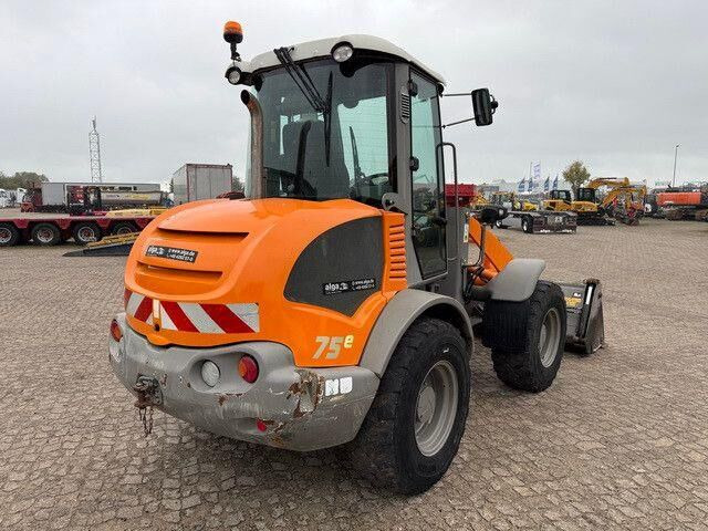 Atlas AR75e, Hydr. S.W.S., 4+1 Schaufel, Palettengabel - Колісний навантажувач: фото 5 Atlas AR75e, Hydr. S.W.S., 4+1 Schaufel, Palettengabel - Колісний навантажувач: фото 5