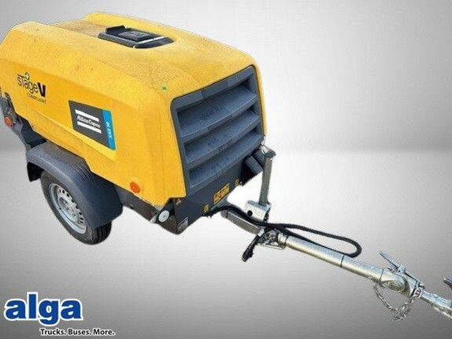 Atlas-Copco XAS38, Kompressor, 7bar, Kubota, neuer Zustand - Повітряний компресор: фото 1 Atlas-Copco XAS38, Kompressor, 7bar, Kubota, neuer Zustand - Повітряний компресор: фото 1