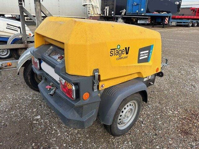 Atlas-Copco XAS38, Kompressor, 7bar, Kubota, neuer Zustand - Повітряний компресор: фото 2 Atlas-Copco XAS38, Kompressor, 7bar, Kubota, neuer Zustand - Повітряний компресор: фото 2