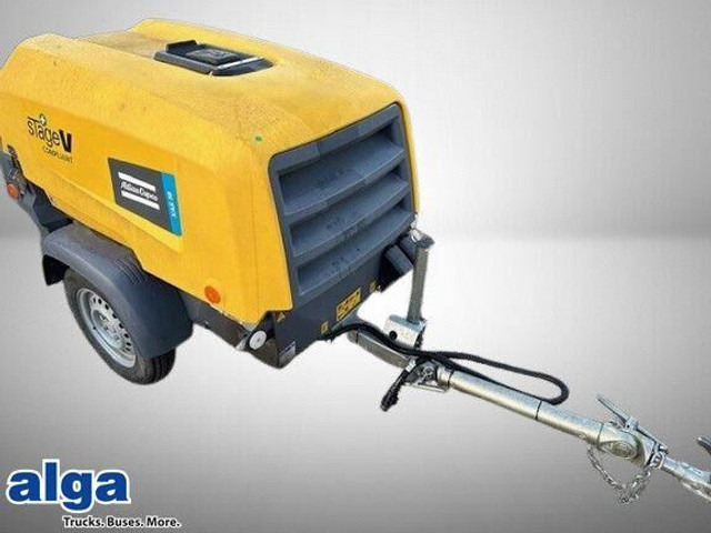 Atlas-Copco XAS38, Kompressor, 7bar, Kubota, neuer Zustand - Повітряний компресор: фото 1 Atlas-Copco XAS38, Kompressor, 7bar, Kubota, neuer Zustand - Повітряний компресор: фото 1
