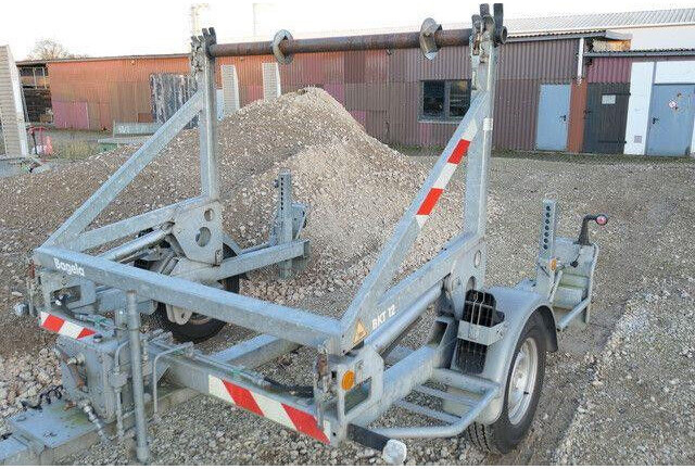 Bagela BKT 12, Kabeltrommel, feuerverzinkt - Причіп мультиліфт/ Бункеровоз: фото 2 Bagela BKT 12, Kabeltrommel, feuerverzinkt - Причіп мультиліфт/ Бункеровоз: фото 2