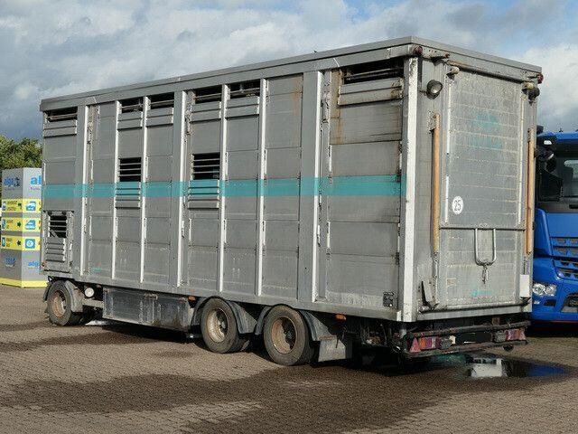 Bannas AT 24.83, 3 Etagen, Schweine, Liftachse - Сільськогосподарський причіп: фото 2 Bannas AT 24.83, 3 Etagen, Schweine, Liftachse - Сільськогосподарський причіп: фото 2