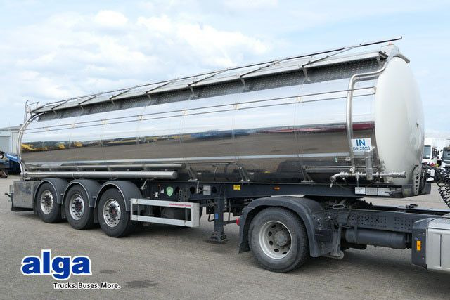 Berger SAPL 24 SATA, Isoliert, Edelstahl,3 Kammern,31m³ - Напівпричіп цистерна: фото 1 Berger SAPL 24 SATA, Isoliert, Edelstahl,3 Kammern,31m³ - Напівпричіп цистерна: фото 1