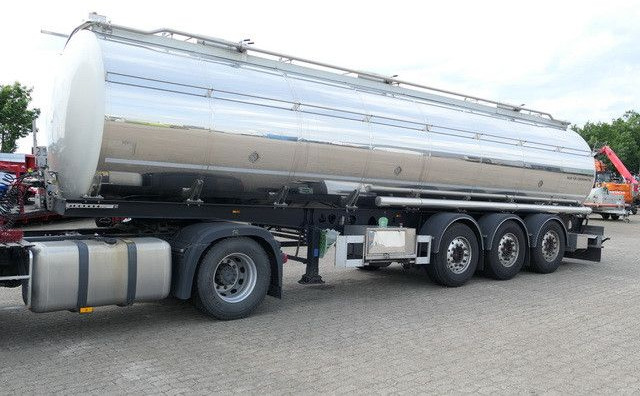 Berger SAPL 24 SATA, Isoliert, Edelstahl,3 Kammern,31m³ - Напівпричіп цистерна: фото 5 Berger SAPL 24 SATA, Isoliert, Edelstahl,3 Kammern,31m³ - Напівпричіп цистерна: фото 5
