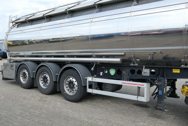 Berger SAPL 24 SATA, Isoliert, Edelstahl,3 Kammern,31m³ - Напівпричіп цистерна: фото 3 Berger SAPL 24 SATA, Isoliert, Edelstahl,3 Kammern,31m³ - Напівпричіп цистерна: фото 3