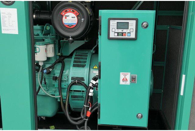 Cummins 125 kVA, Stromgenerator, Isoliert - Будівельна техніка: фото 5 Cummins 125 kVA, Stromgenerator, Isoliert - Будівельна техніка: фото 5