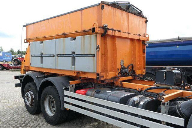 Mercedes-Benz 2532 L Actros 6x2, Salzstreuer, Winterdienst - Будівельна техніка: фото 2 Mercedes-Benz 2532 L Actros 6x2, Salzstreuer, Winterdienst - Будівельна техніка: фото 2