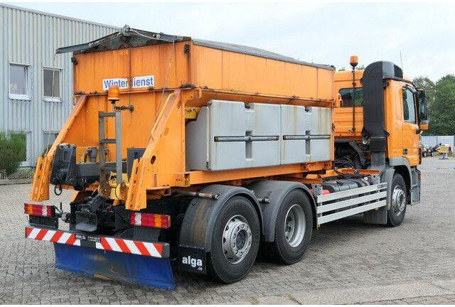 Mercedes-Benz 2532 L Actros 6x2, Salzstreuer, Winterdienst - Будівельна техніка: фото 3 Mercedes-Benz 2532 L Actros 6x2, Salzstreuer, Winterdienst - Будівельна техніка: фото 3