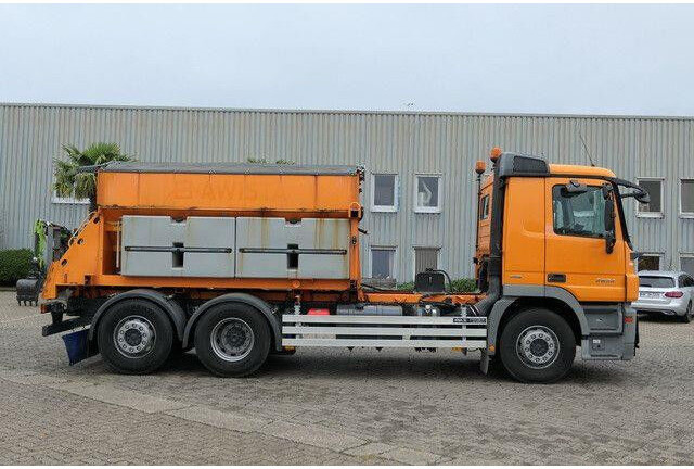 Mercedes-Benz 2532 L Actros 6x2, Salzstreuer, Winterdienst - Будівельна техніка: фото 2 Mercedes-Benz 2532 L Actros 6x2, Salzstreuer, Winterdienst - Будівельна техніка: фото 2