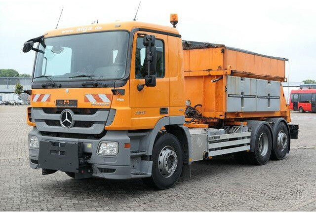 Mercedes-Benz 2532 L Actros 6x2, Salzstreuer, Winterdienst - Будівельна техніка: фото 4 Mercedes-Benz 2532 L Actros 6x2, Salzstreuer, Winterdienst - Будівельна техніка: фото 4