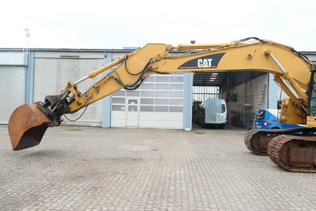 CAT 328 D LCR, Greifer + Hammersteuerung, Kurzheck - Гусеничний екскаватор: фото 2 CAT 328 D LCR, Greifer + Hammersteuerung, Kurzheck - Гусеничний екскаватор: фото 2