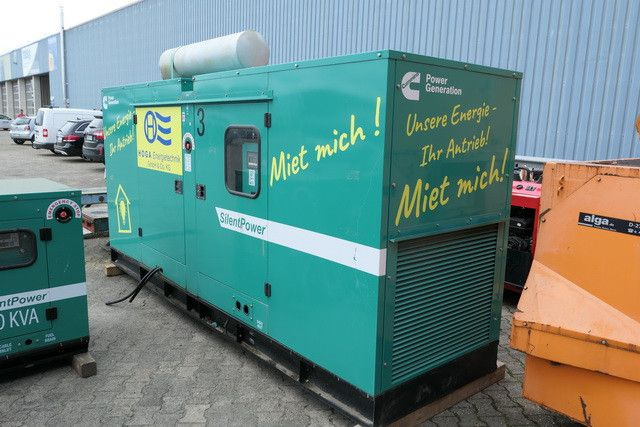 Cummins 160 kVA, Stromgenerator, Nur 1.500Std. - Електричний генератор: фото 2 Cummins 160 kVA, Stromgenerator, Nur 1.500Std. - Електричний генератор: фото 2