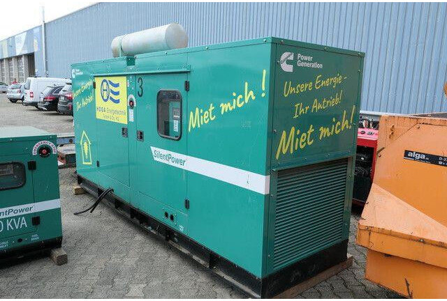 Cummins 160 kVA, Stromgenerator, Nur 1.500Std. - Електричний генератор: фото 2 Cummins 160 kVA, Stromgenerator, Nur 1.500Std. - Електричний генератор: фото 2