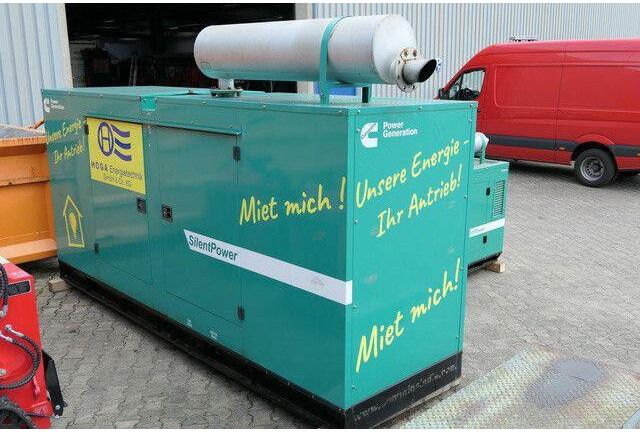 Cummins 160 kVA, Stromgenerator, Nur 1.500Std. - Електричний генератор: фото 4 Cummins 160 kVA, Stromgenerator, Nur 1.500Std. - Електричний генератор: фото 4