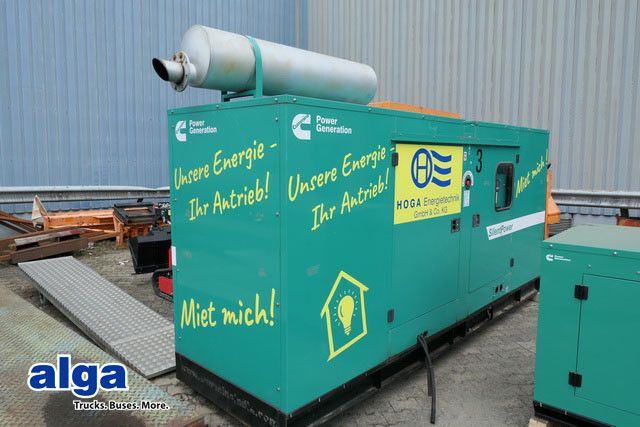 Cummins 160 kVA, Stromgenerator, Nur 1.500Std. - Електричний генератор: фото 1 Cummins 160 kVA, Stromgenerator, Nur 1.500Std. - Електричний генератор: фото 1
