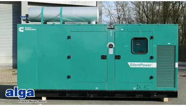 Cummins Stromgenerator, 250 kVA, 4 Zylinder - Електричний генератор: фото 1 Cummins Stromgenerator, 250 kVA, 4 Zylinder - Електричний генератор: фото 1
