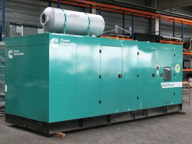 Cummins Stromgenerator, 500 kVA, sofort vefügbar - Електричний генератор: фото 3 Cummins Stromgenerator, 500 kVA, sofort vefügbar - Електричний генератор: фото 3